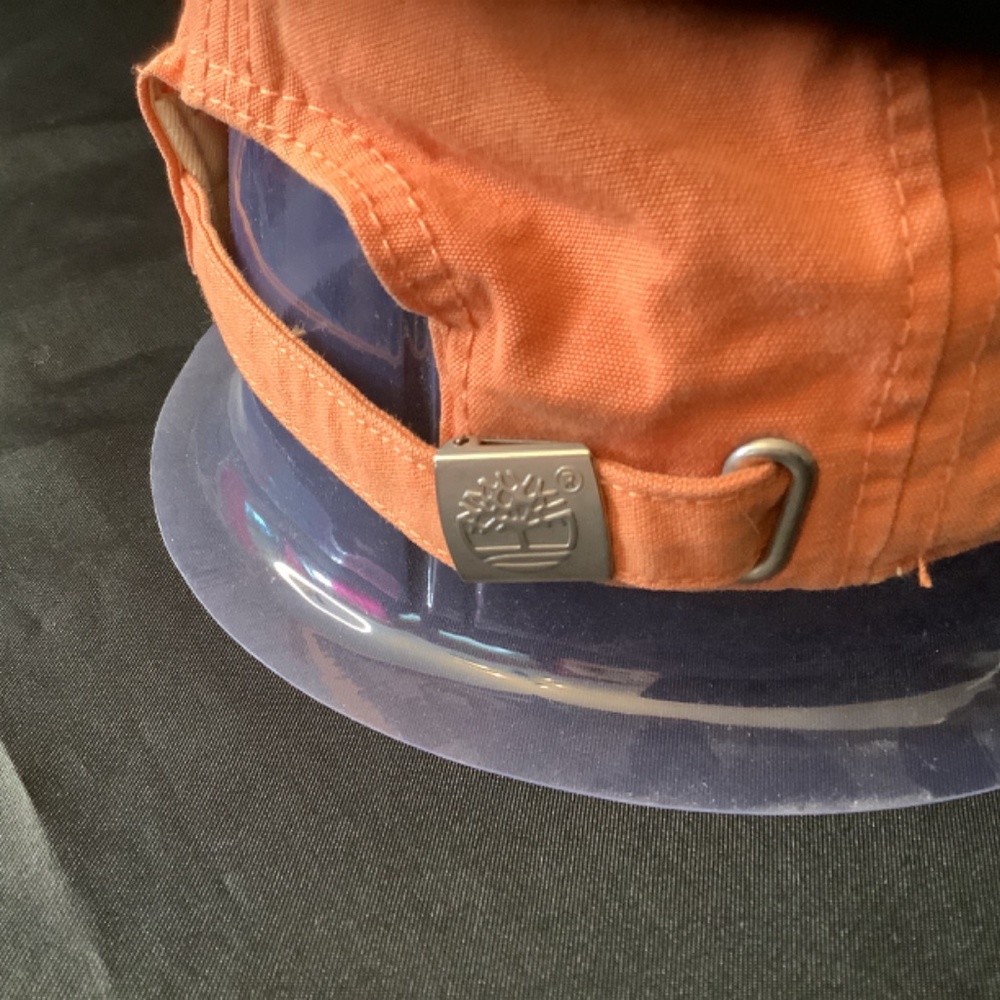 Timberland orange‎ cap hat - Picture 5 of 8